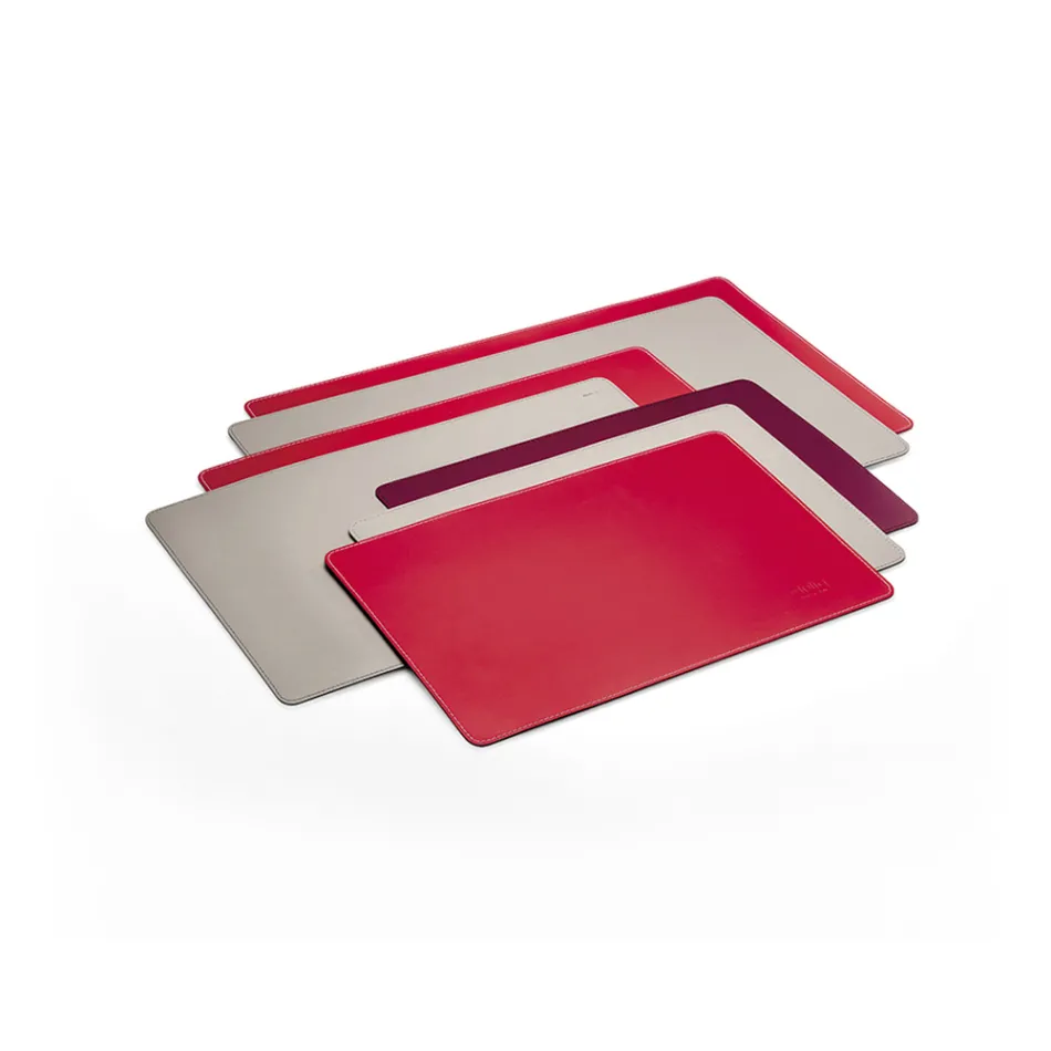 Sottomano in Cuoio per Scrivania o Tavolo da Pranzo - Modello Easy Viadurini