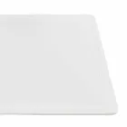 Sottomano in Cuoio Rigenerato con Cuciture Ferma Penne Made in Italy - Ascanio Viadurini