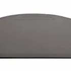 Sottomano in Cuoio Rigenerato con Cuciture Ferma Penne Made in Italy - Medea Viadurini