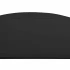 Sottomano in Cuoio Rigenerato con Cuciture Ferma Penne Made in Italy - Medea Viadurini