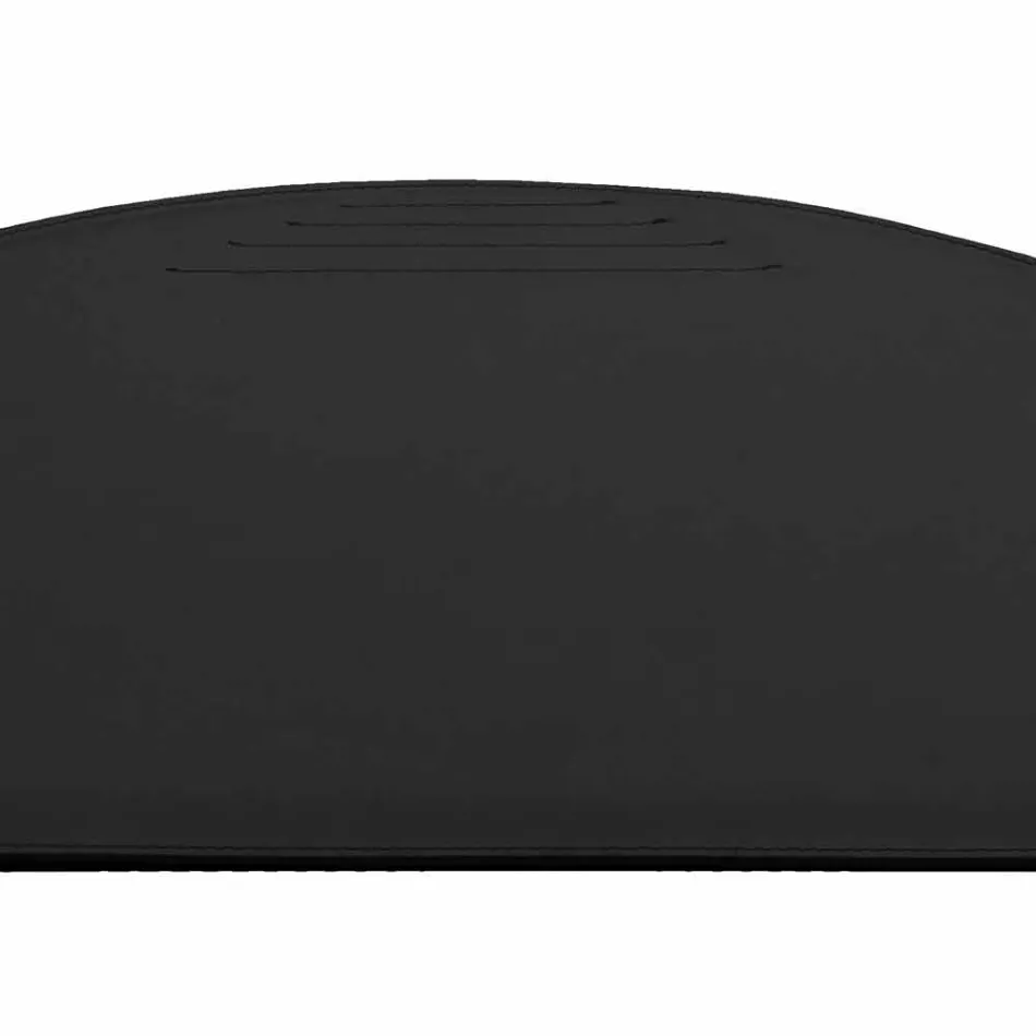 Sottomano in Cuoio Rigenerato con Cuciture Ferma Penne Made in Italy - Medea Viadurini