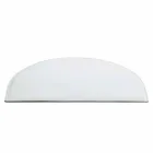 Sottomano in Cuoio Rigenerato con Cuciture Ferma Penne Made in Italy - Medea Viadurini