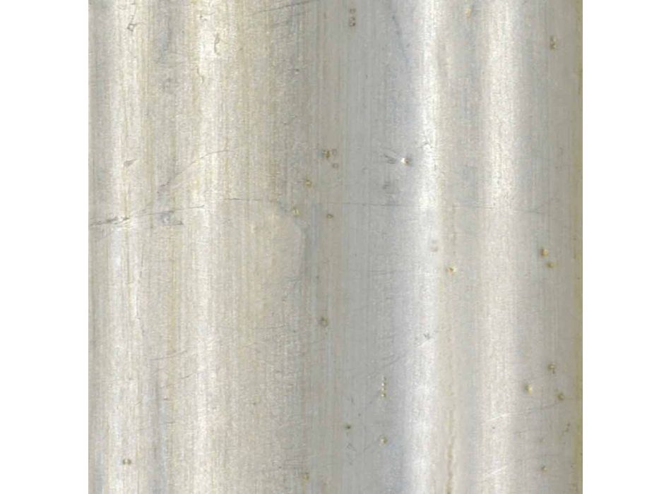 Specchiera a muro a mano legno abete moderna prodotta in Italia Enrico Viadurini