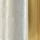 Specchiera a muro a mano legno abete moderna prodotta in Italia Enrico Viadurini