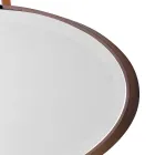 Specchiera a muro/da terra legno massello Grilli York fatta in Italia Viadurini