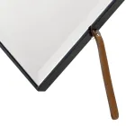 Specchiera a muro/da terra legno massello Grilli York fatta in Italia Viadurini