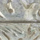 Specchiera a muro in legno rettangolare fatta a mano in Italia Nicolò Viadurini