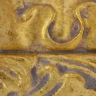 Specchiera a muro in legno rettangolare fatta a mano in Italia Nicolò Viadurini