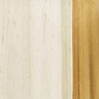 Specchiera a muro legno abete,consolle,piano mdf made Italy Gianluca  Viadurini
