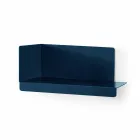 Specchiera a Parete e 3 Mensole in Metallo Colorate a Destra o Sinistra - Noelle Viadurini