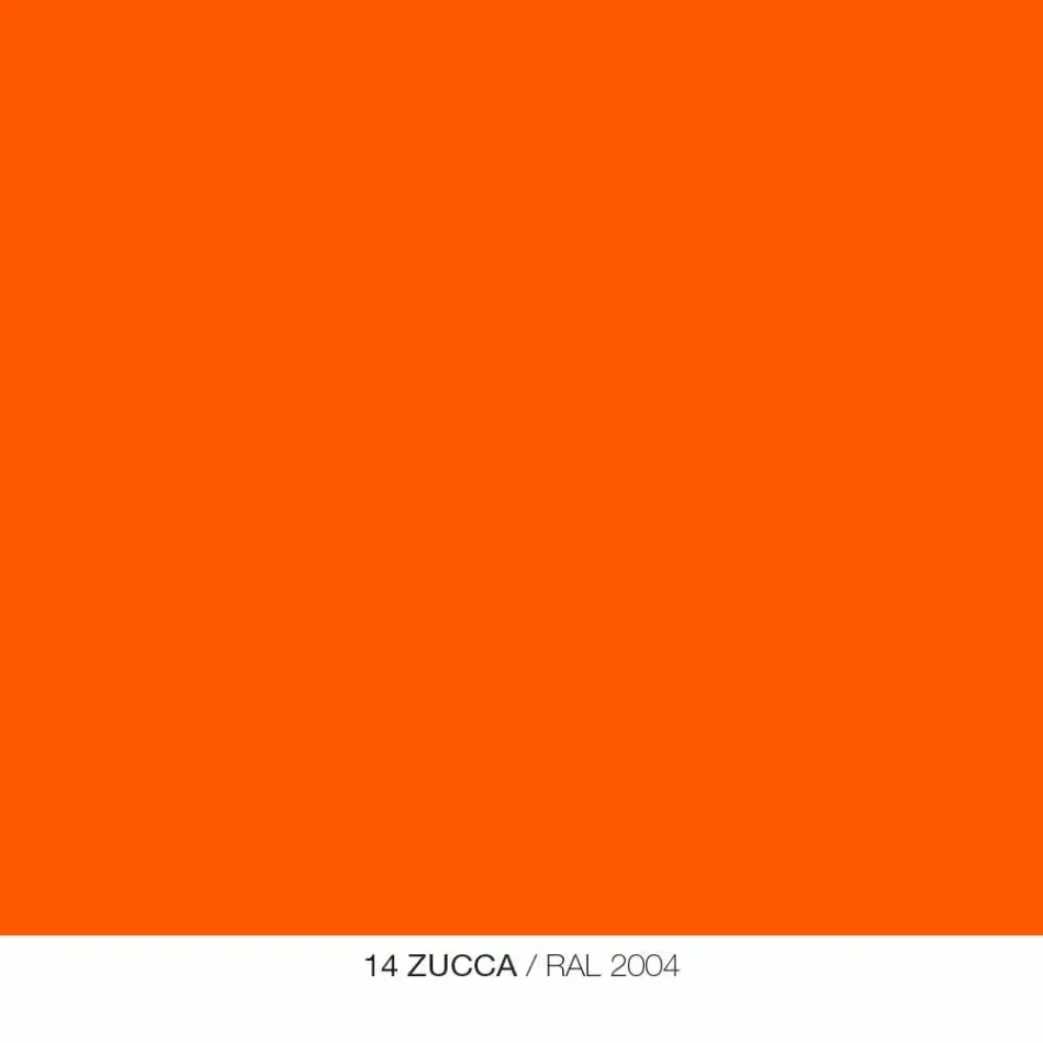 Specchiera a Parete e 3 Mensole in Metallo Colorate a Destra o Sinistra - Noelle Viadurini