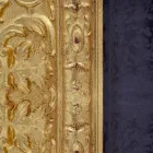 Specchiera a parete in legno rettangolare fatta in Italia Raffaello Viadurini