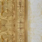 Specchiera a parete in legno rettangolare fatta in Italia Raffaello Viadurini