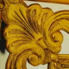 Specchiera a parete in legno rettangolare prodotta in Italia Valentino Viadurini