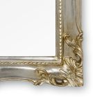 Specchiera con Cornice in Legno Decorata a Mano Made in Italy - Venus Viadurini