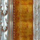 Specchiera da muro rettangolare linee moderne legno made Italy Umberto Viadurini