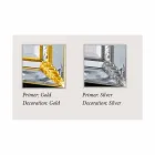 Specchiera da parete argento,oro in legno fatta mano in Italia Samuele Viadurini