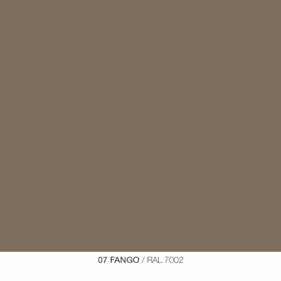 Specchiera da Parete con Mensola in Metallo in Vari Colori Design Moderno - Hera Viadurini