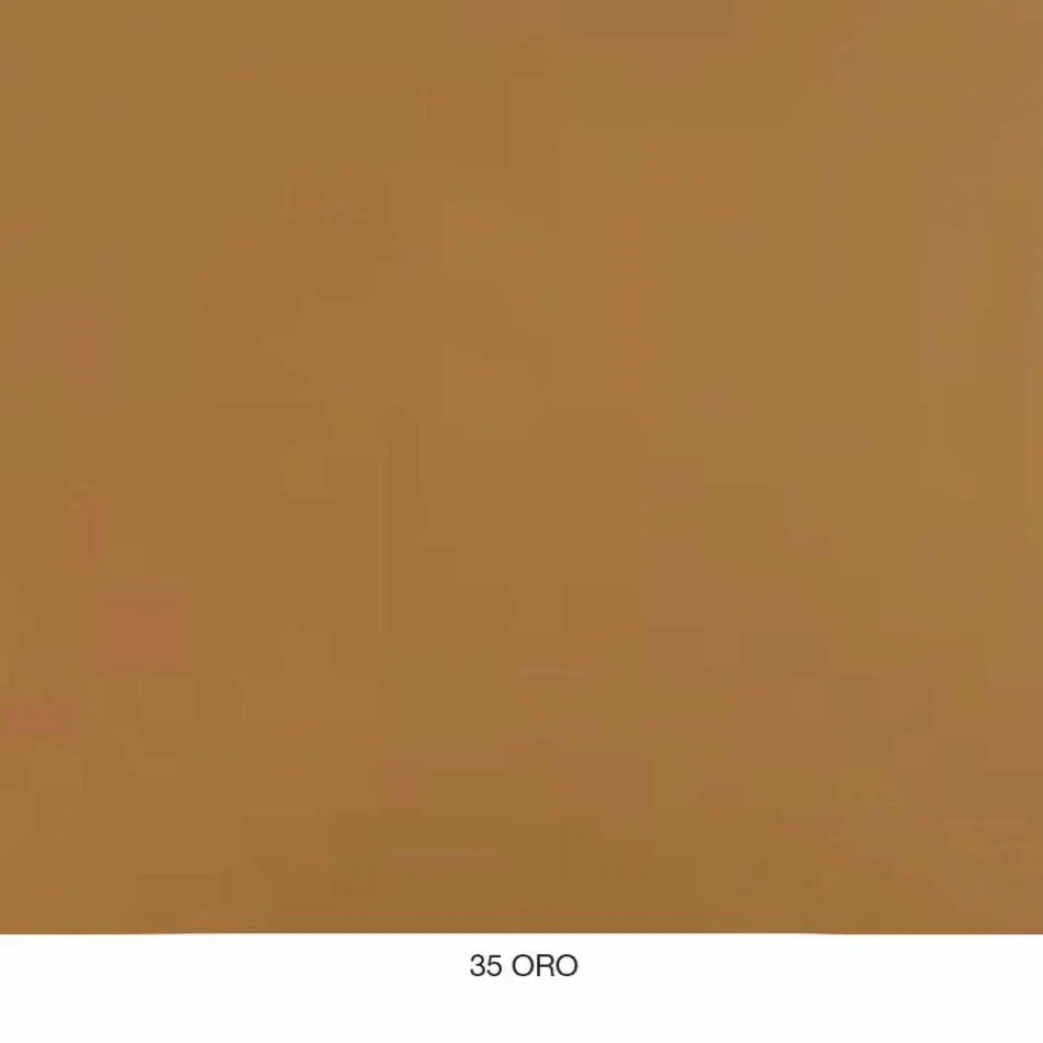 Specchiera da Parete con Mensola in Metallo in Vari Colori Design Moderno - Hera Viadurini