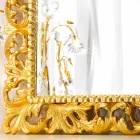 Specchiera da parete design classico Ives, 100x120 cm Viadurini