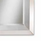 Specchiera da parete di design con cornice in legno Lotto Viadurini