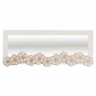 Specchiera da parete di design decorata a mano made in Italy Senapina Viadurini