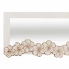 Specchiera da parete di design decorata a mano made in Italy Senapina Viadurini