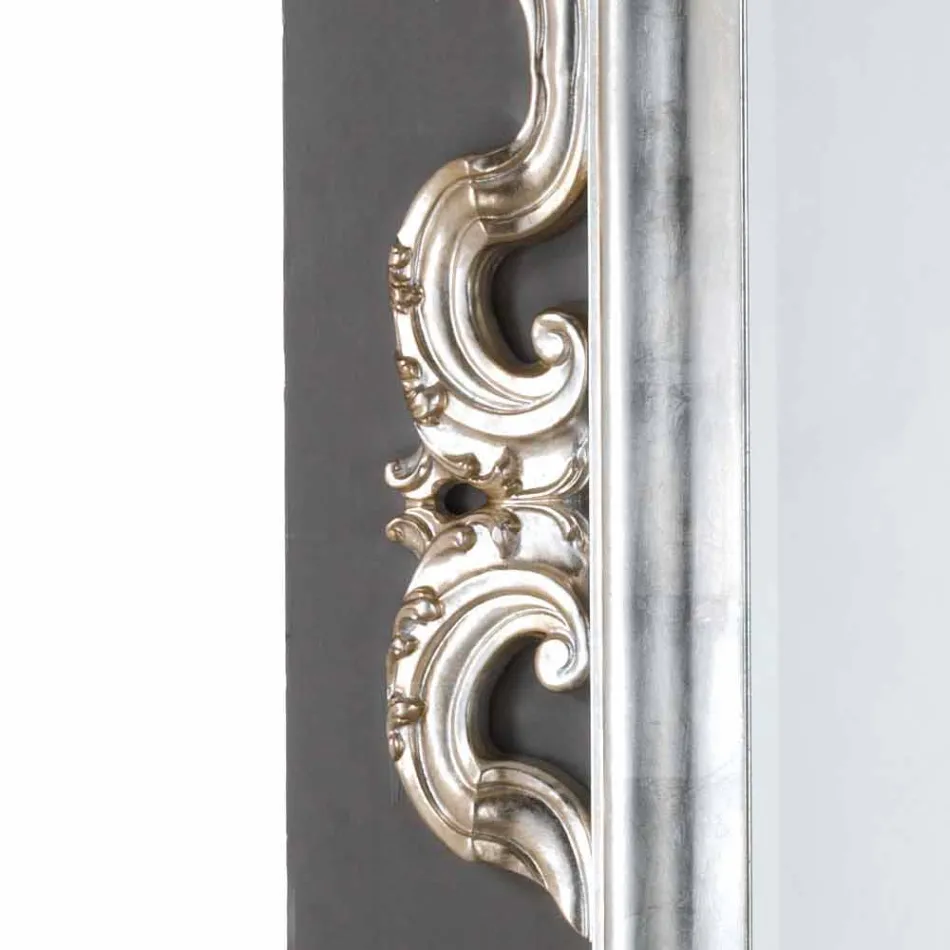 Specchiera da parete di design Guy, 118x240 cm, made in Italy Viadurini