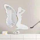 Specchiera da parete di design Trilli Bianca by Viadurini Decor Viadurini