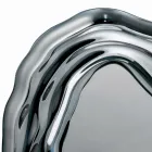 Specchiera da Parete in Cristallo Specchio Made in Italy - Pescara Viadurini