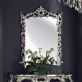 Specchiera da parete in legno, in stile classico made in Italy Giacomo