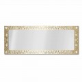 Specchiera da Parete in Plexiglass Oro, Argento o Bronzo con Cornice - Nettare