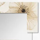 Specchiera da parete moderna in resina prodotta in Italia Sacile Viadurini