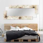 Specchiera da parete moderna in resina prodotta in Italia Sacile Viadurini