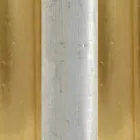 Specchiera da terra legno abete con piedistallo fatta in Italia Jonni Viadurini