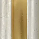 Specchiera da terra legno abete con piedistallo fatta in Italia Jonni Viadurini