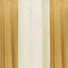 Specchiera da terra legno abete con piedistallo fatta in Italia Jonni Viadurini