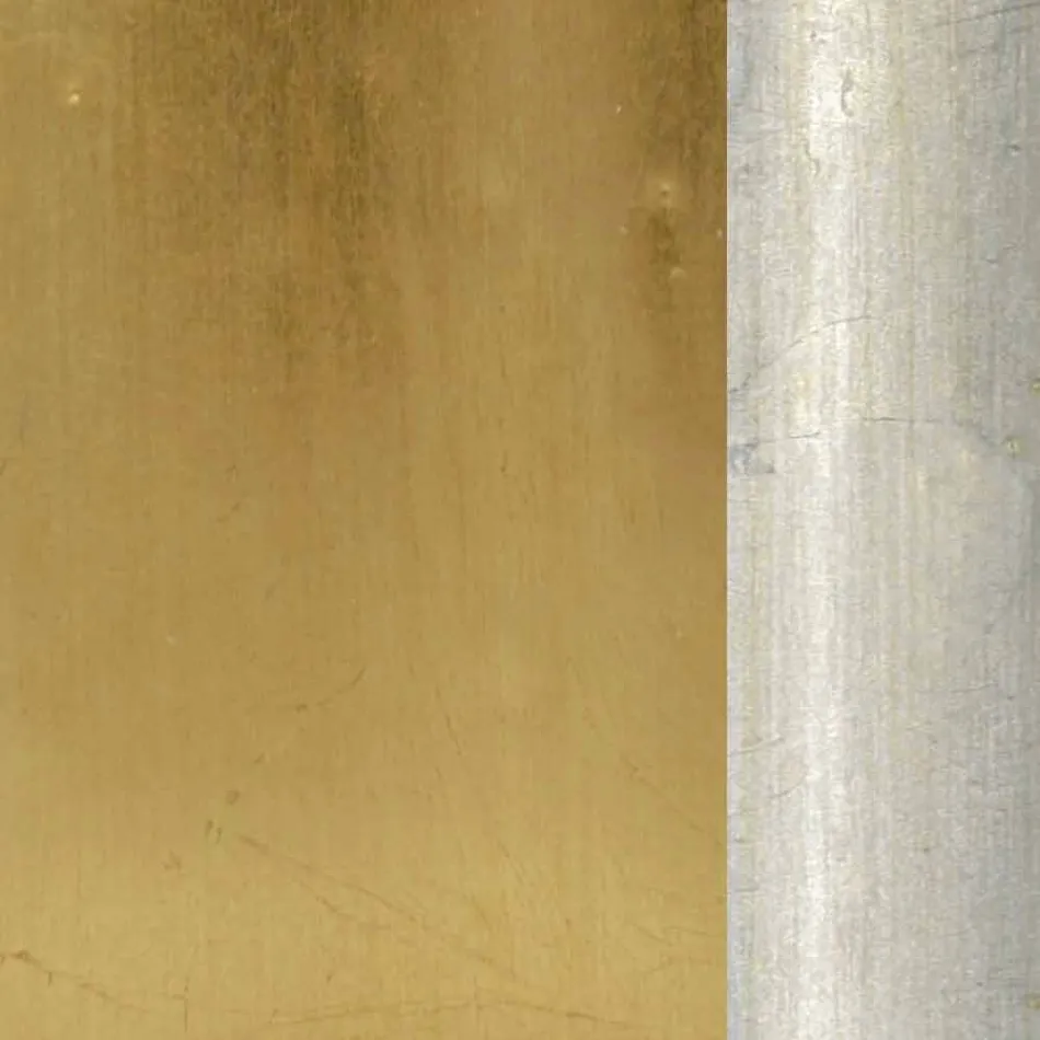 Specchiera da terra legno con piedistallo a mano made Italy Leonardo Viadurini