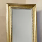 Specchiera da terra legno con piedistallo a mano made Italy Leonardo Viadurini