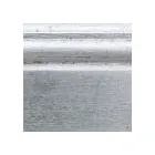 Specchiera in Foglia Argento e Specchio Molato Realizzata in Italia - Rongo Viadurini