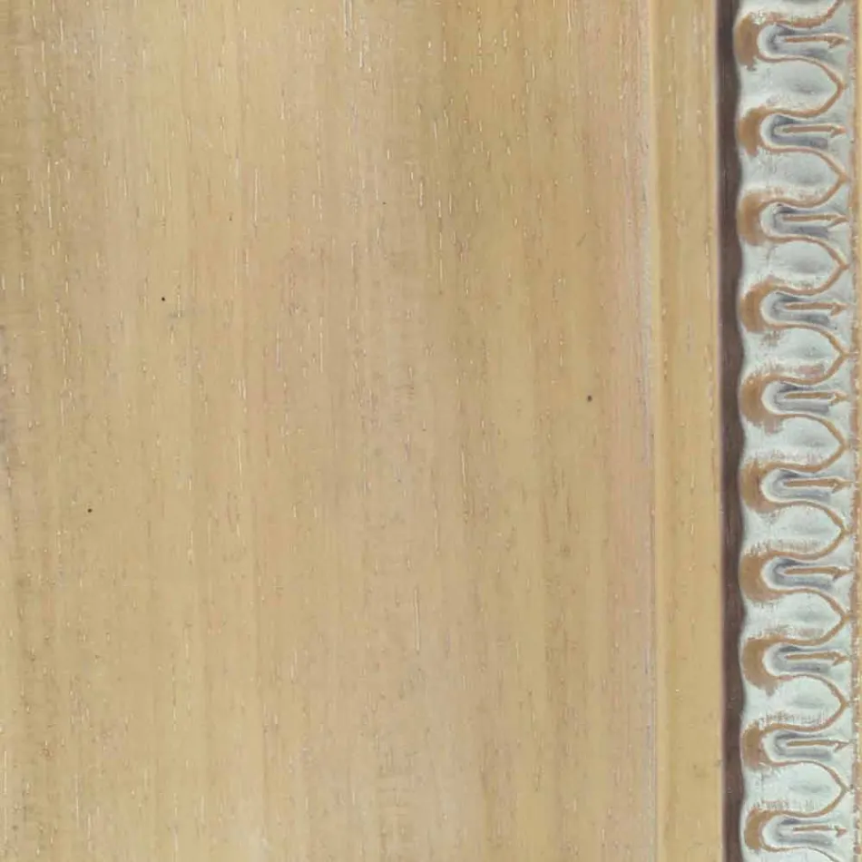 Specchiera parete prodotta a mano legno realizzata in Italia Cristian Viadurini