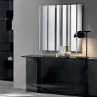 Specchiera Quadrata da Parete di Design Moderno Made in Italy – Coriandolo Viadurini