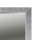 Specchiera Rettangolare con Specchio Molato Made in Italy - Bacco Viadurini
