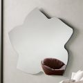 Specchio a Forma di Foglia in Due Dimensioni e Colori Made in Italy - Levian