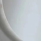 Specchio a Parete Rotondo Retroilluminato con LED Made in Italy - Ronda Viadurini