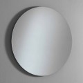 Specchio a Parete Rotondo Retroilluminato con LED Made in Italy - Ronda