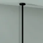 Specchio Appeso in Metallo con Luce Opzionale Made in Italy - Amadeus Viadurini