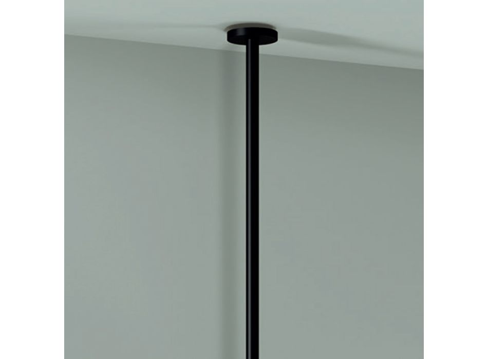 RELAX4LIFE Specchio Da Parete, Specchio Appeso In Alluminio Con Pellicola Antideflagrante, Forma - Foto 8