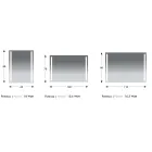 Specchio Bagno a Filo Lucido con Retroilluminazione LED Made in Italy - Tony Viadurini