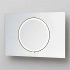 Specchio Bagno da Parete con Illuminazione LED - Dotta Viadurini
